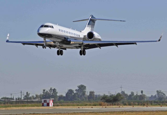 Bombardier Global Express (C-GSAP)