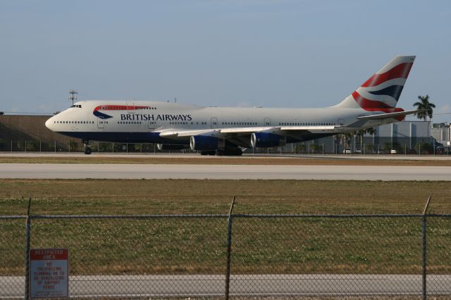 Boeing 747-400 (G-CIVD)