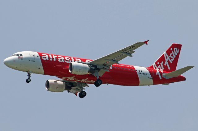 Airbus A320 (9M-AQS)