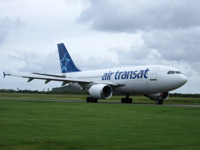 Airbus A310 (C-GTSY)