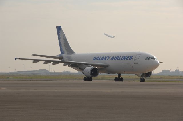 JA01GX — - Visit at Haneda Intl Airport on 2008/10/4