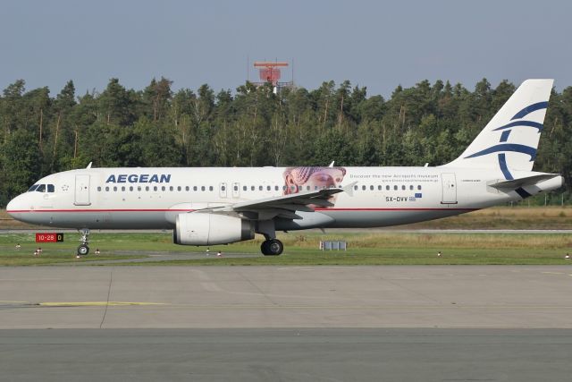 Airbus A320 (SX-DVV)