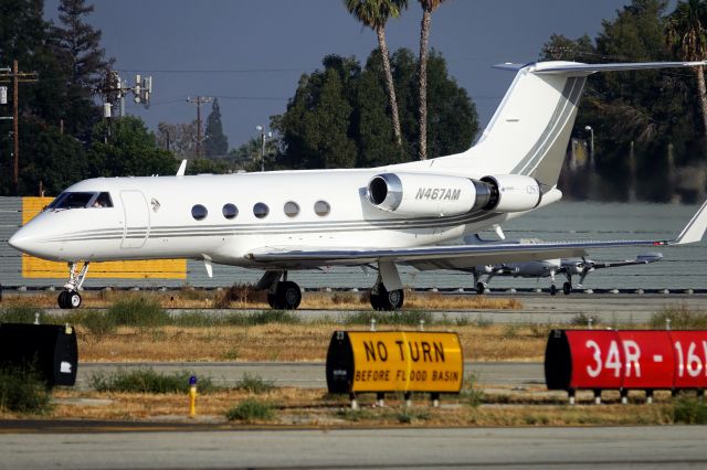 Gulfstream Aerospace Gulfstream 3 (N467AM)