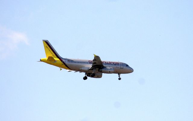 Airbus A319 (D-AGWD) - Trogir, Croatia, September 5, 2011