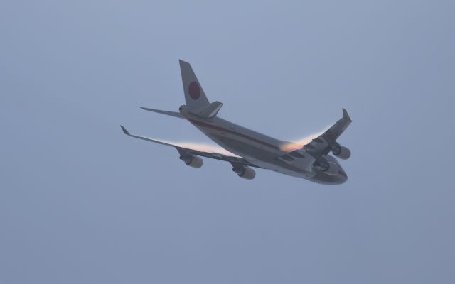 Boeing 747-200 (20-1101) - 20-1101  [Japanese Air Force One]br /航空自衛隊 (Japan Air Self-Defense Force) / Boeing 747-47Cbr /ＣＨＩＴＯＳＥ　ＡＩＲ　ＢＡＳＥ ＦＥＳＴＩＶＡＬbr /Aug.07.2016 Chitose Airbase [RJCJ] JAPAN