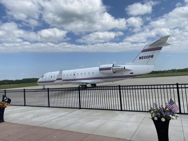 Canadair Regional Jet CRJ-200 (N500PR) - Bombardier CRJ-200br /At JXN.br /Formerly owned by American Eagle until April 2020 Now owned by Penske Racing Inc. 