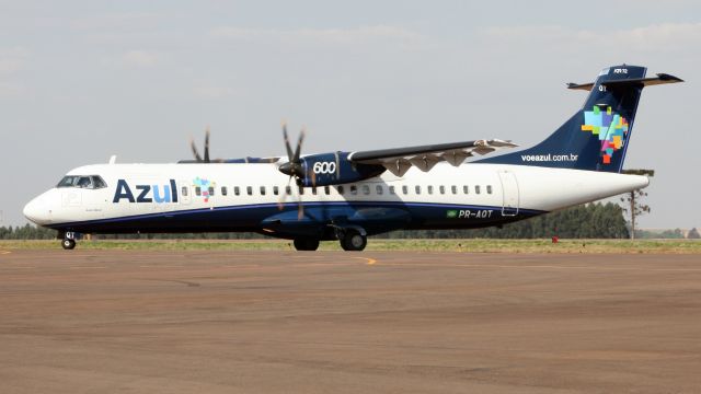 ATR ATR-72 (PR-AQT)