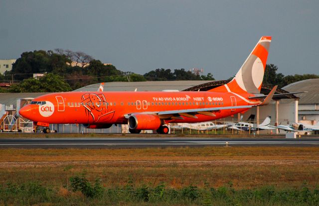 Boeing 737-800 (PR-GTM)