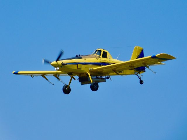 AIR TRACTOR AT-503 (N8516K) - Air Tractor AT-502 spraying fields in the yard