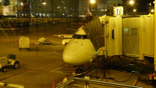 McDonnell Douglas MD-90 — - Our plane to detroit.