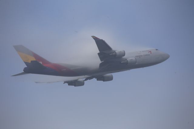 Boeing 747-400 (HL7620)