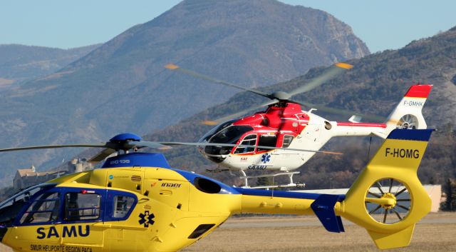 F-GMHK — - MEDICAL HELICOPTERS AT GAP TALLARD FRENCH ALPS