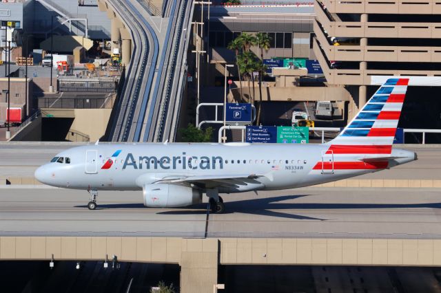 Airbus A319 (N833AW)