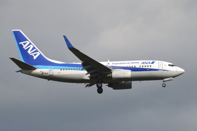 Boeing 737-500 (JA17AN) - 2015-09-25