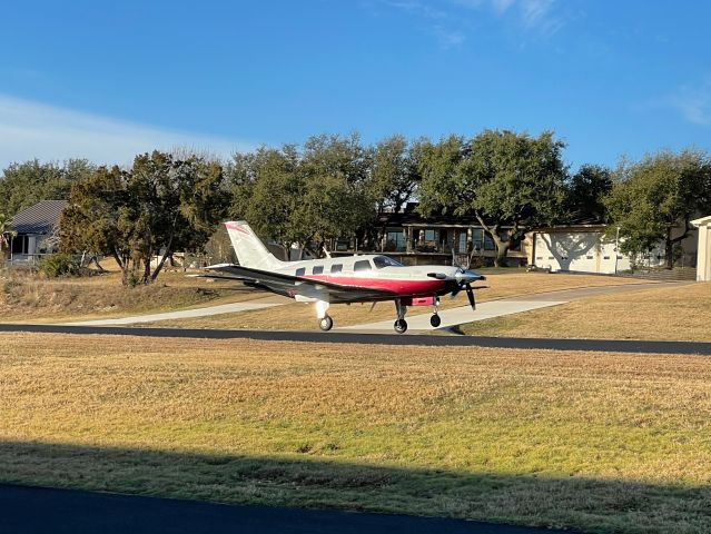 Piper Malibu Mirage (N203AP)