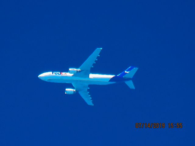 Airbus A300F4-600 (N688FE)