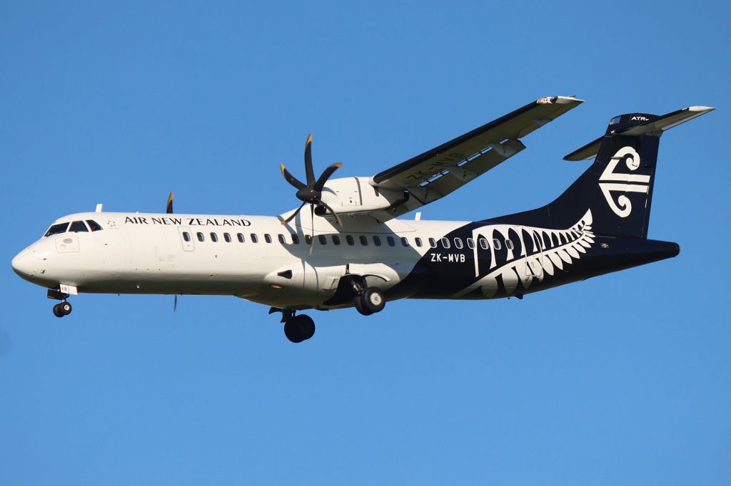 Aerospatiale ATR-72-600 (ZK-MVB)