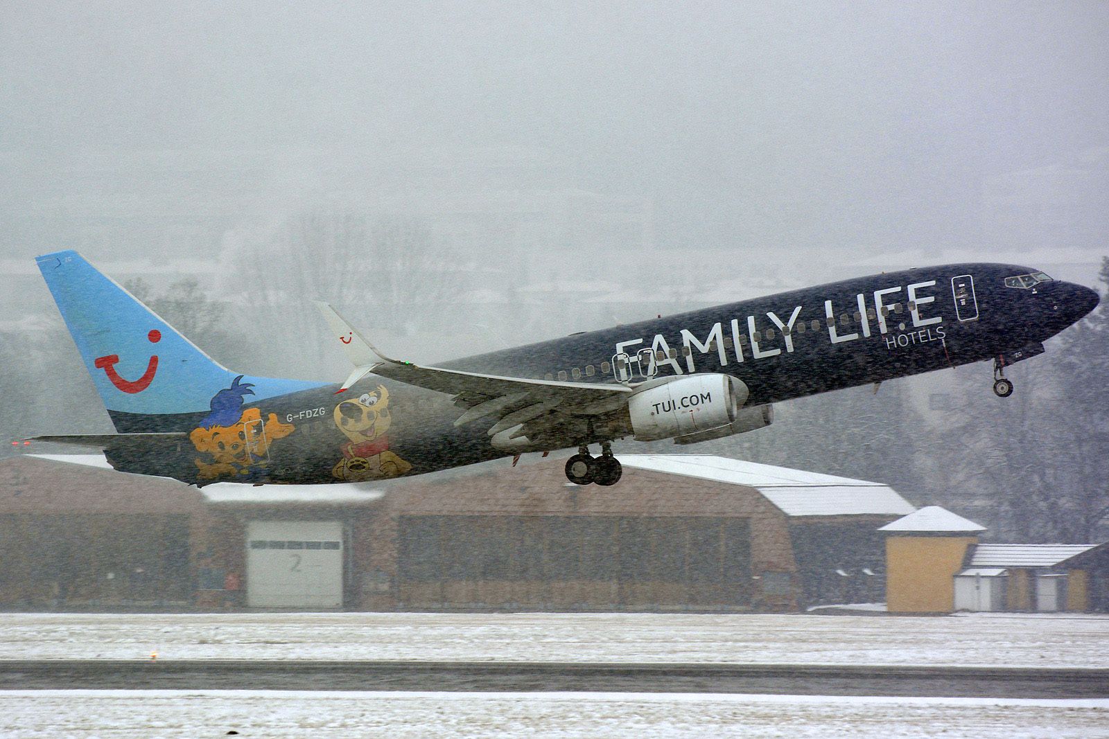 Boeing 737-800 (G-FDZG)