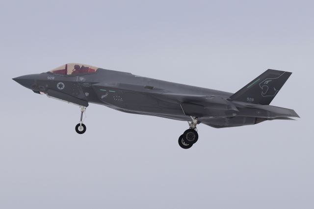 Lockheed F-35C (17-5327) - 'LION 06' from 116 Squadron, the 'Lion of the South Squadron'