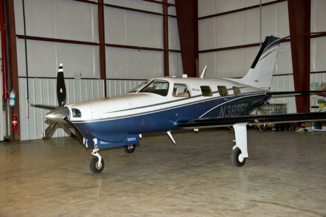 Piper Malibu Mirage (N349PC)