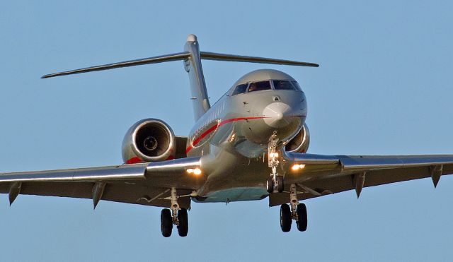 Bombardier Global Express (9H-VJQ)