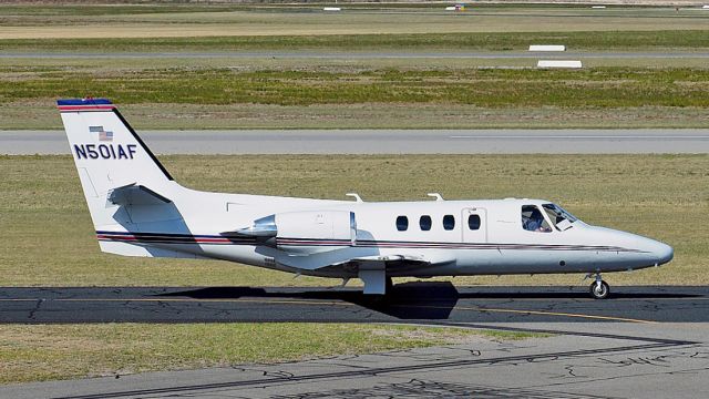 Cessna Citation 1SP (N501AF) - Cessna 501 Citation rego  N501AF YPJT 23 May 2018