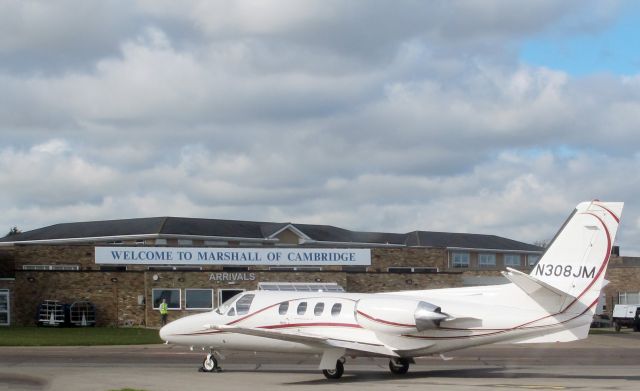 Cessna Citation 1SP (N308JM) - A very good maintenance shop.