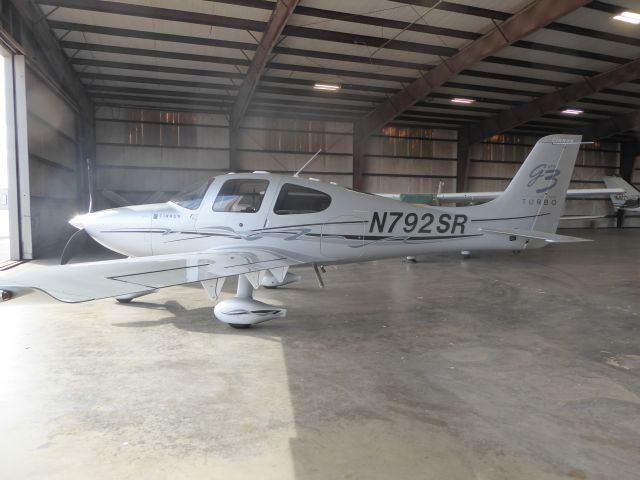 Cirrus SR-22 (N792SR)