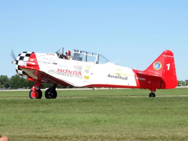 North American T-6 Texan (N791MH)