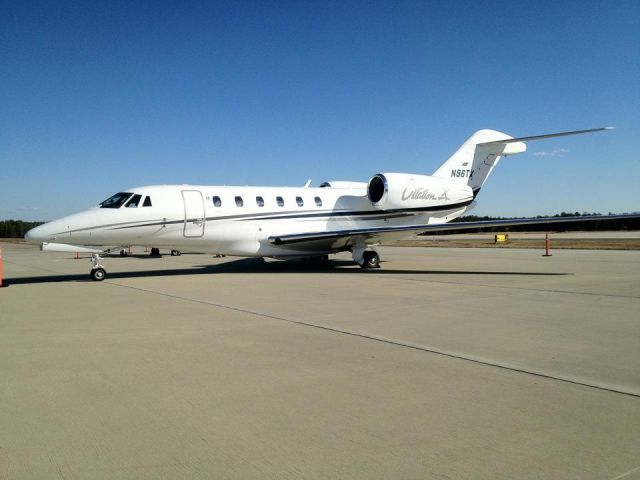 Cessna Citation X (N96TX) - N96TX @ KRDU