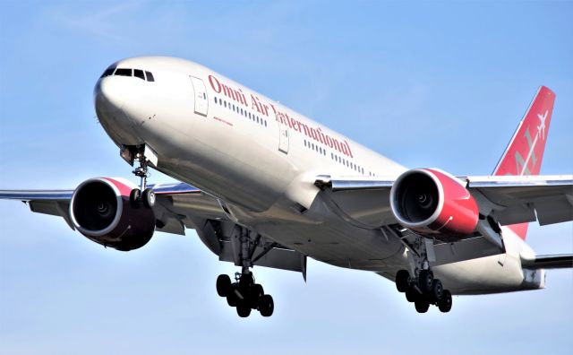 Boeing 777-200 (N828AX) - OAI OKO-SEA  6-26-2020