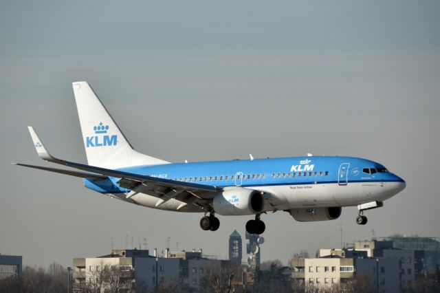 Boeing 737-700 (PH-BGX) - 05/02/2016