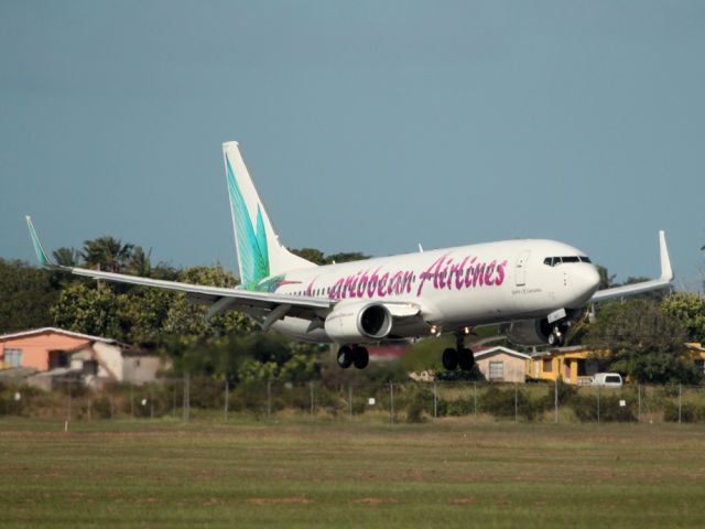 Boeing 737-800 (9Y-GEO)