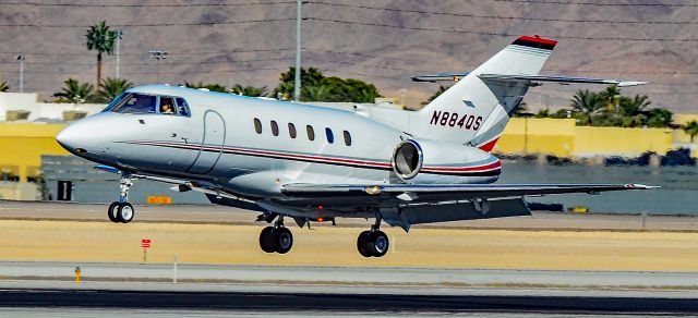 Hawker 800 (N884QS) - N884QS Hawker 800XP s/n 258734 - Las Vegas - McCarran International Airport (LAS / KLAS)br /USA - Nevada October 18, 2012br /Photo: Tomás Del Coro 