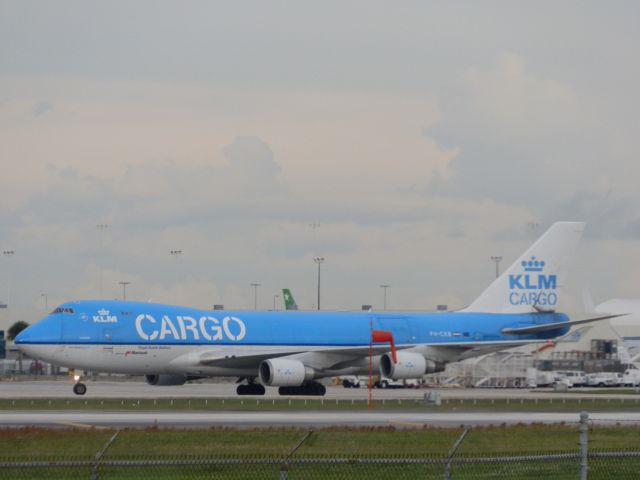 Boeing 747-400 (PH-CKB) - KLM Cargo B747-400F