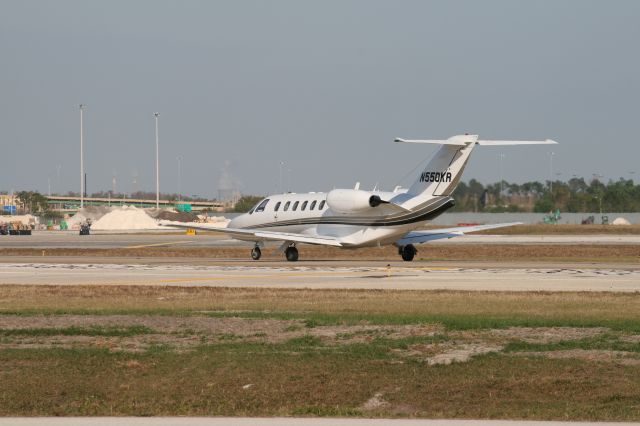 Cessna Citation CJ2+ (N550KR)