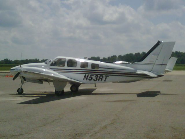 Beechcraft Baron (58) (N53RT)