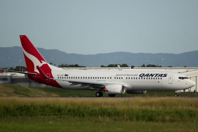 Boeing 737-700 (VH-XZF)