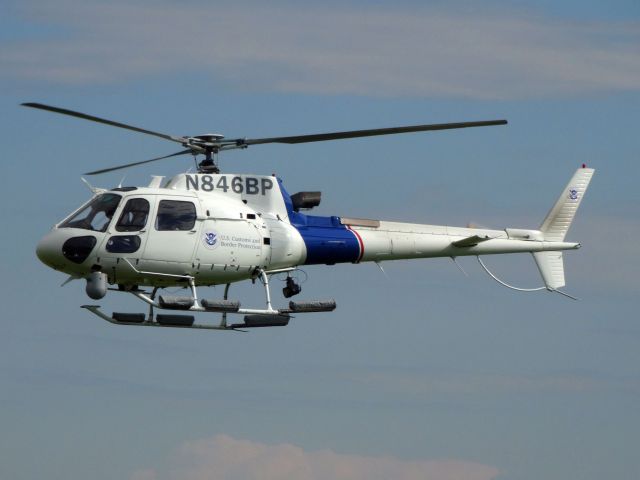 Eurocopter AS-350 AStar (N846BP)