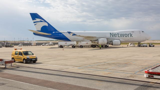 Boeing 747-200 (TF-AMU)