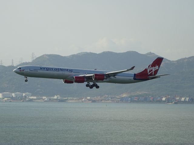 Airbus A340-600 (G-VFIT)