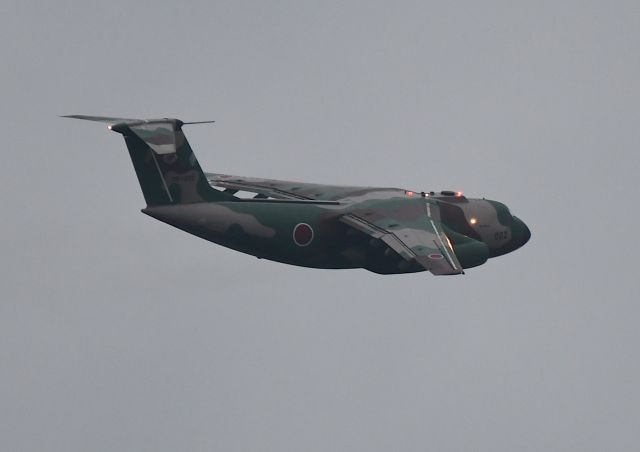 KAWASAKI C-1 (28-1002) - 06.Sep.2021 17:40br /C-1 (28-1002) during night training.