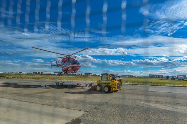 NUSANTARA NBK-117 (C-GCPH) - STARS Air Ambulance - Grande Prairie Base - 10 Year Anniversary