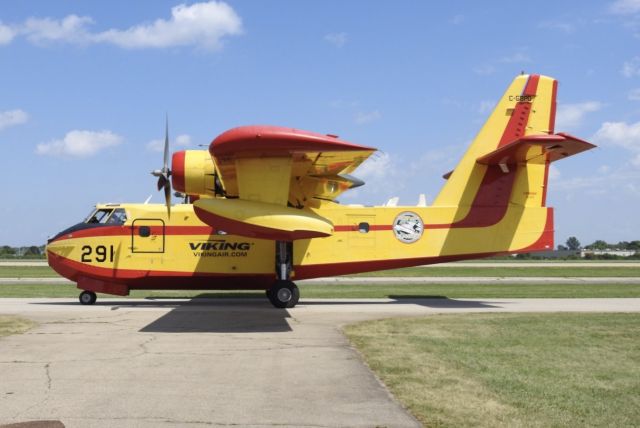 Canadair CL-215 (C-GBPD)