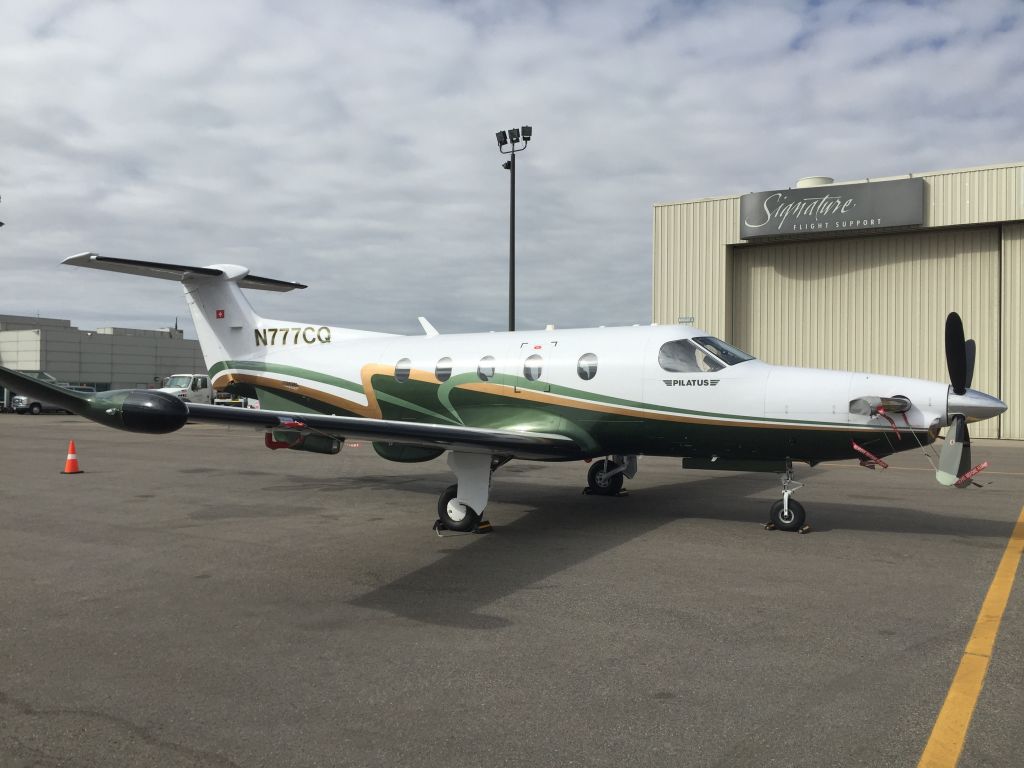 Pilatus PC-12 (N777CQ)