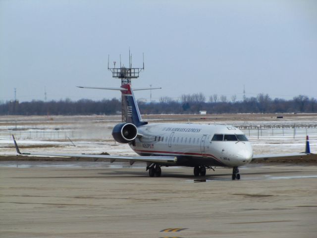 Canadair Regional Jet CRJ-200 (N262PS)