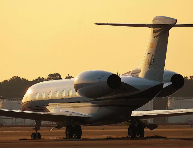 Gulfstream Aerospace Gulfstream G650 (EC-MLR) - I took this picture on Nov 19, 2019.