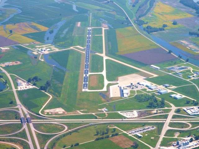 — — - Wet spring accounts for so much water in picture, still trying for a picture with no haze. Taken at 5000 feet from a Cessna 150