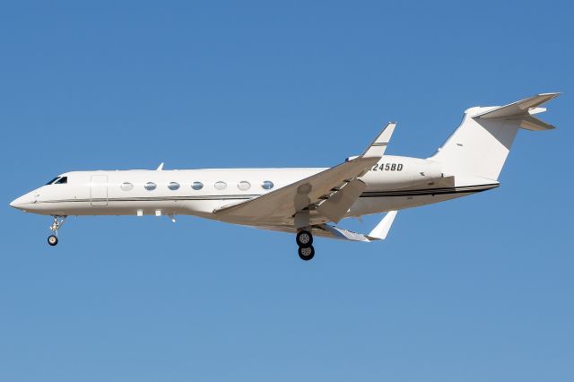 Gulfstream Aerospace Gulfstream V (N245BD)