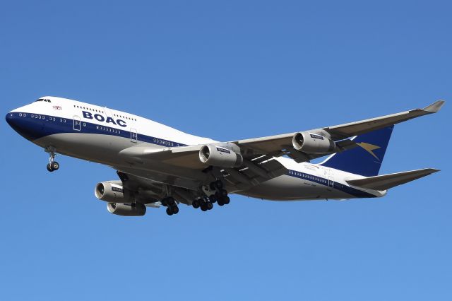 Boeing 747-400 (G-BYGC)